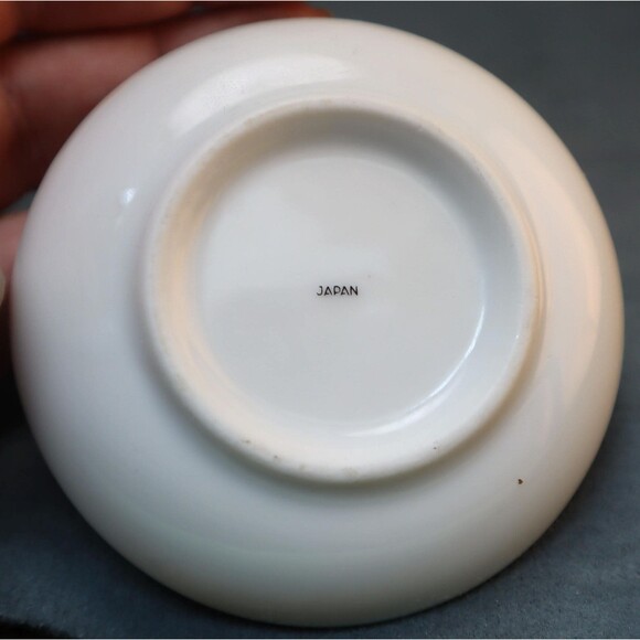 Vintage Malaysia Airlines DC-10 Butter Pat Dish Set - Picture 4 of 4